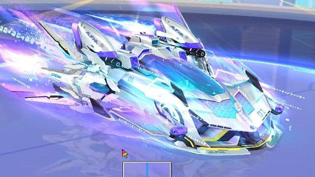 QQ飞车朕哥：S车阿尔法之刃比赛车真不错！领了个永久A车天行