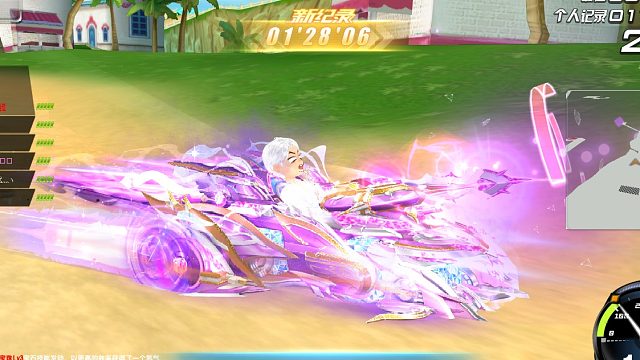 QQ飞车朕哥：S车爆天甲皮肤甜甜手感很丝滑！还送了永久A雷诺#QQ飞车18周年#QQ飞车18周年庆