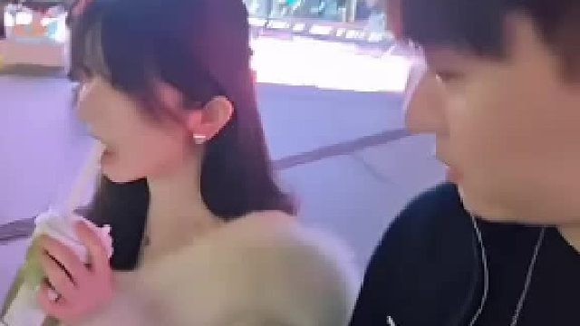 第一次见小姐姐带绳子，别人带的都是项链