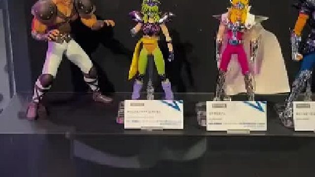 圣衣神话展会 现在哪里还能看到这种展览呢？