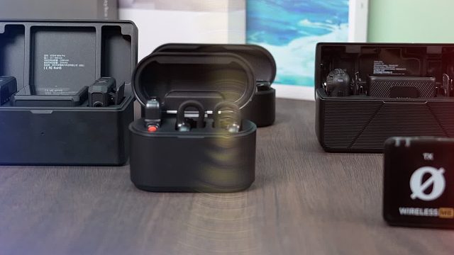 你现在用的无线领夹麦克风是哪款？有没有你用过的？