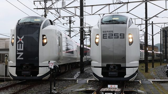 东海道本线横须贺线成田特快等高速通过合集