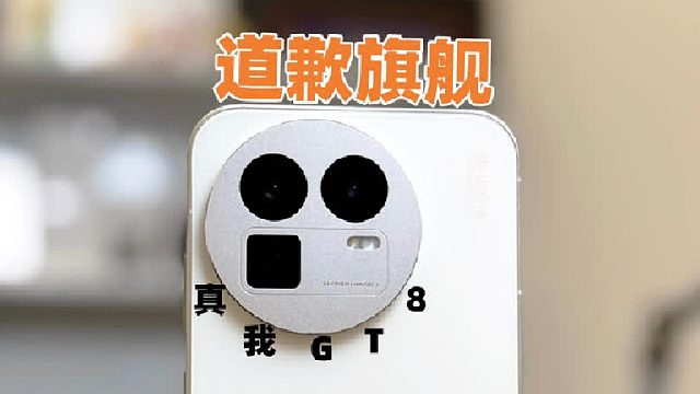 真我GT8给OPPO和一加道歉？