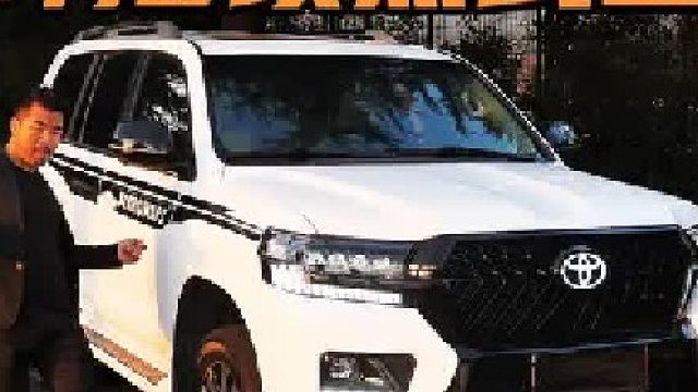 7万多改装一台老款酷路泽，能有多帅