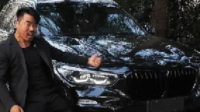 19款老宝马X5翻新改装