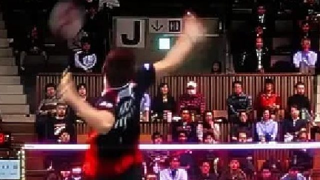 初露锋芒的幸羽球美学