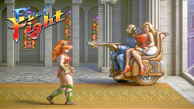 世嘉MD版《快打旋风》，你救她有啥用啊