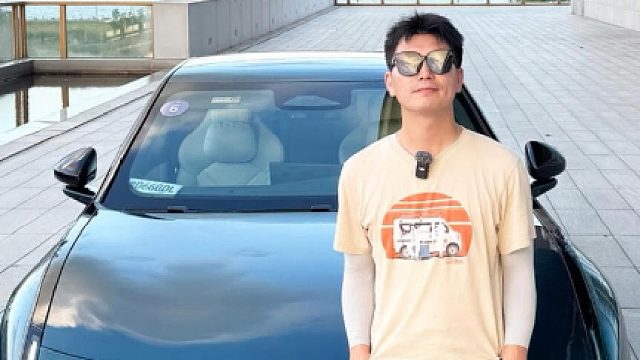 全新小鹏P7，我向你道歉