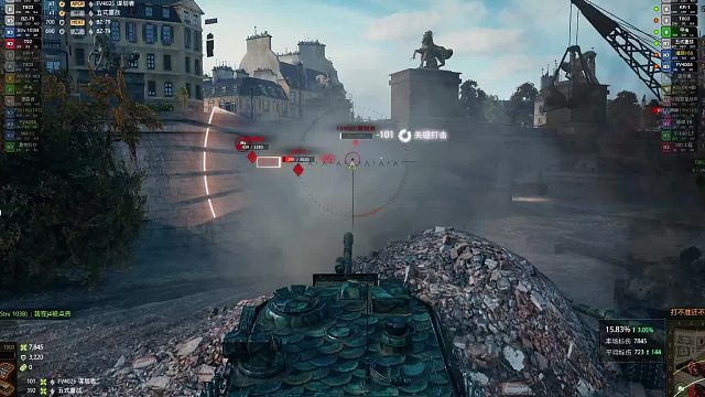 新车T803连着两场万伤第二场