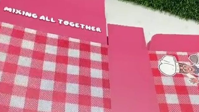 外国小姐姐史莱姆，是汉堡制作套装  体验