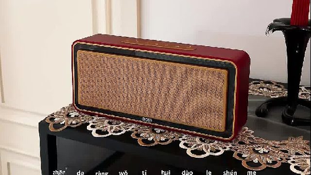 年轻人的第一台音箱！DOSS魔砖六代升级版