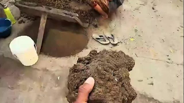 普通烂泥巴打造出精美物件，手艺真是太好了