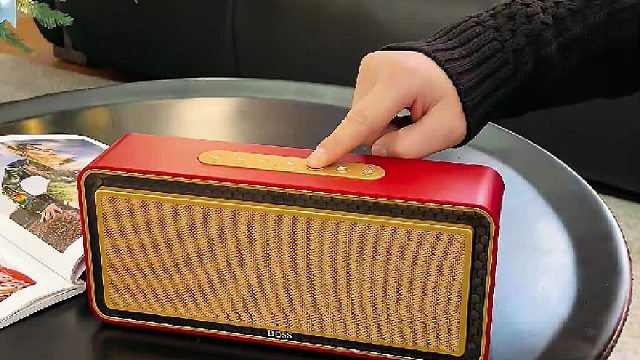 桌搭美学新宠！魔砖 6 代音响，摆着就是风景线