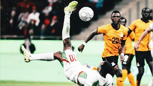 倒钩之王！中超旧将3场2记倒钩，摩洛哥的足球很纯粹