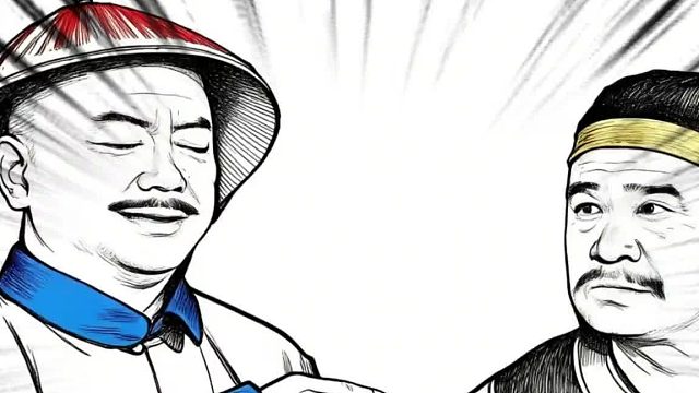 尚书是狗 御史CHI屎e不愧是铁齿铜牙纪晓岚啊 这 编剧也太有才