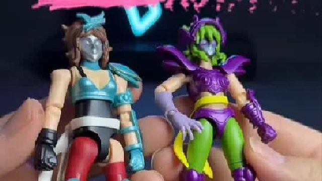 全面升级的圣斗士积木人！