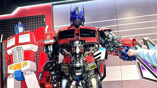 上海TX淮海变形金刚快闪太牛了！