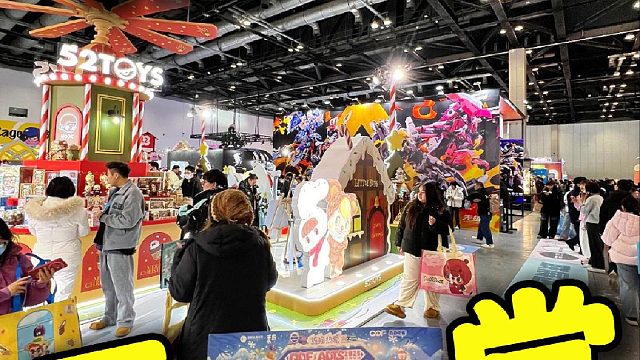 国内的潮玩环境越来越好了，高兴！