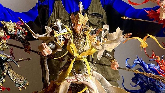 【爆肝710小时】我用泥巴捏天庭三大反骨仔