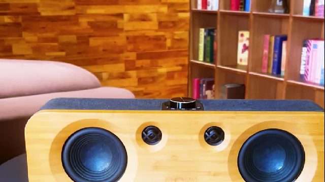 这台原木蓝牙音箱 宠幸你的听觉感官