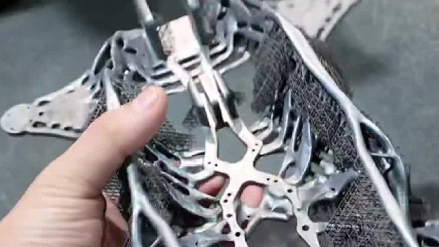 无人机金属框架还能这样生产