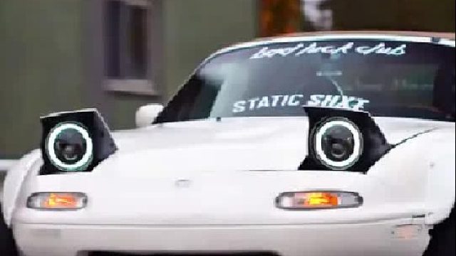 “没有一个猛男会拒绝一台miata”