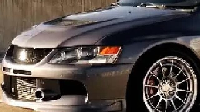 “你想用这辆垃圾，赢人家的Evolution呀”