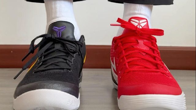 好价的科比复刻科8vs科9️怎么选