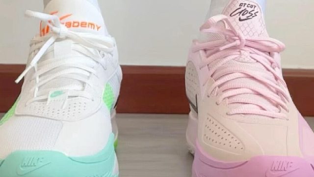 傻傻分不清的球鞋