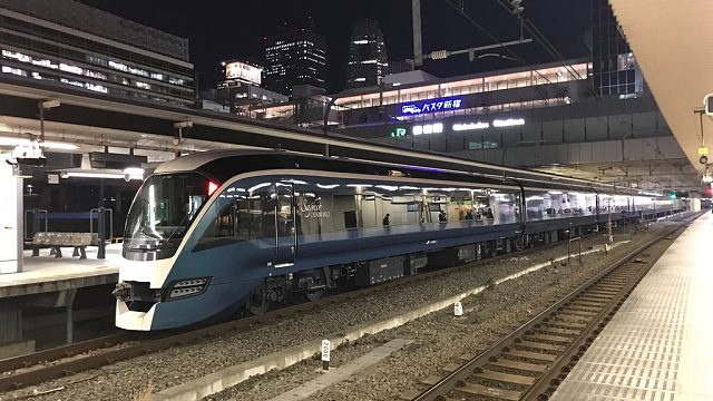 JR东日本E261特急观光电车驾驶室视角 东京新宿→伊豆急下田