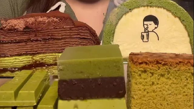 女大学生的甜品分享