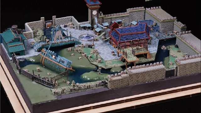 粘土｜我把惊魂码头搬进现实｜完整版