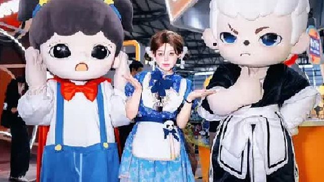 一日上海千岛逛展记录