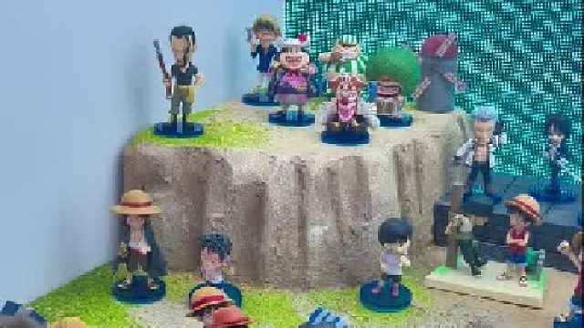 梦最开始的地方 One Piece  ChinaJoy万代展区航海王