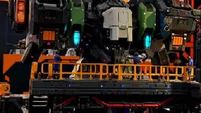 能电动爆甲的雕像到底有多炫酷？