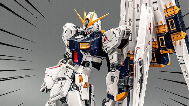 看过就是拼过 速通5502RG牛高达