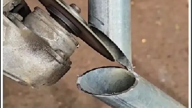 圆管焊接技巧，维修解决缝隙隐患