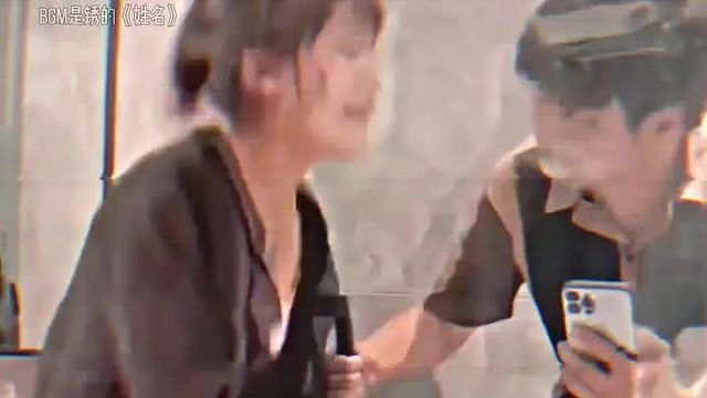 “爱到最后才明白，有些相遇注定分离”