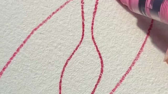 丙烯马克笔｜酸奶碗