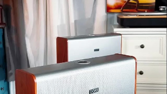 单曲循环的秘密！DOSS全景声组合音响