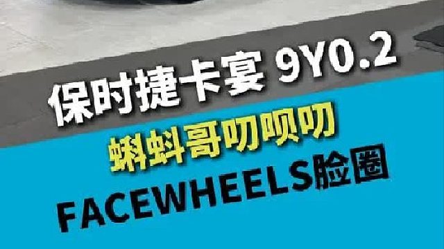 保时捷新卡宴 9Y0.2，Facewheels轮毂