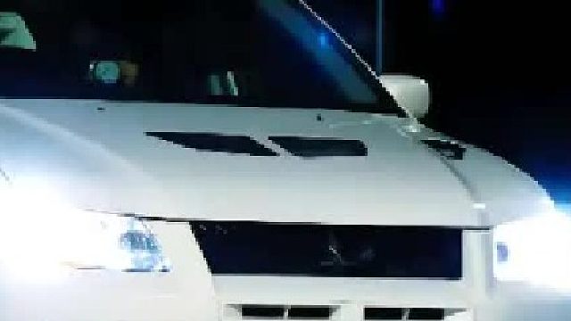 “你想用这辆垃圾赢人家的Evolution呀”