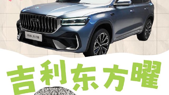 不儿？这还是油车么？