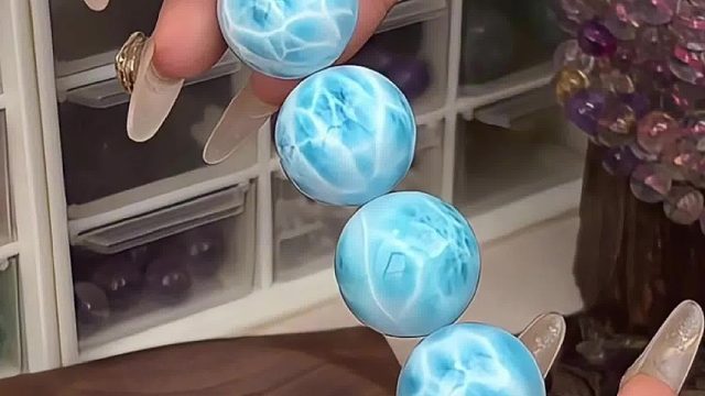 沉浸式手作视频海纹石域烽