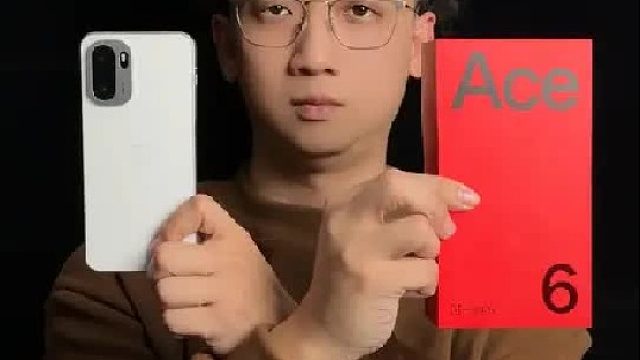 一加 Ace 6，你是真的Pro Max啊