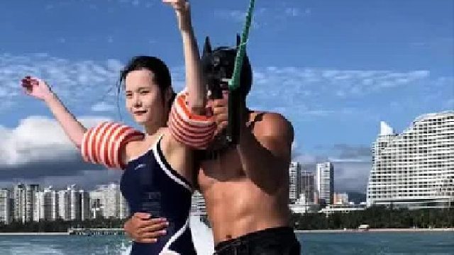 冲浪大神硬核炫技