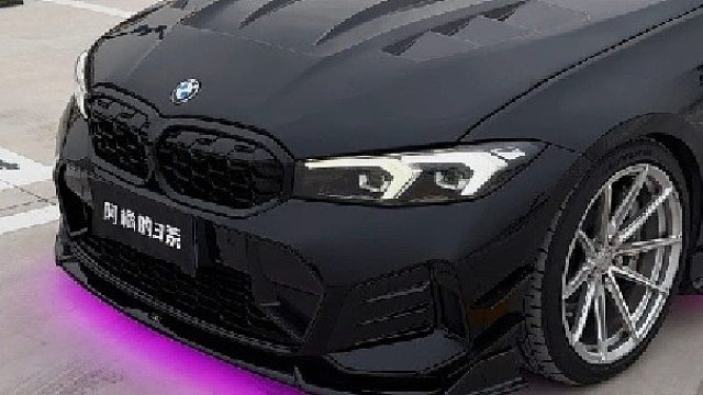 一分钟带你们了解关于我这台宝马3系的外观升级