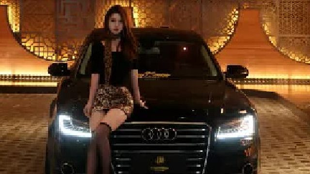 低趴a8，黑帮大佬座驾！