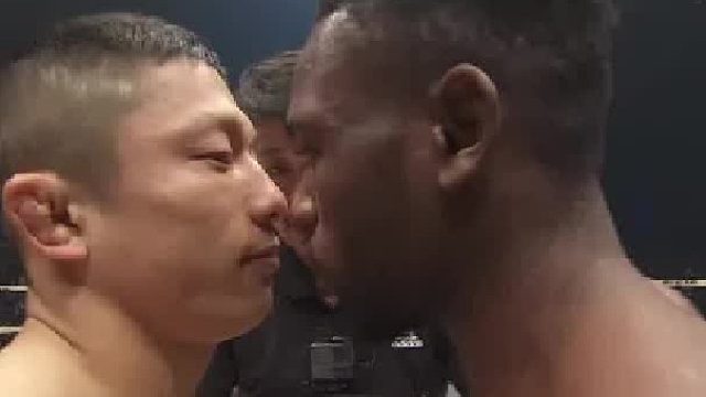 美国选手赛前嚣张跋扈，中国硬汉把他揍得满地找牙（上）