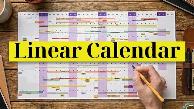 Build a Year Map and Finally Be Prepared